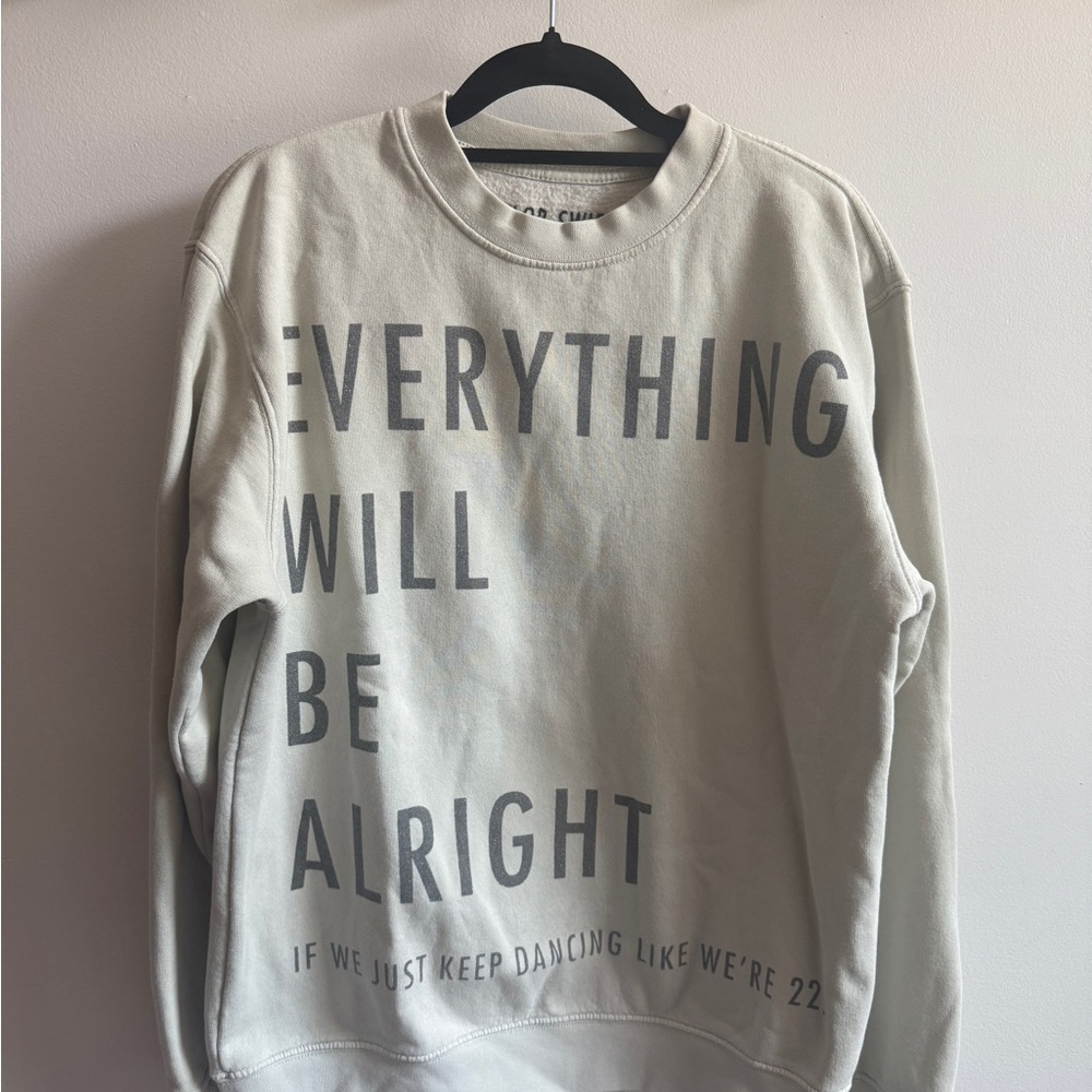 Taylor Swift “22” Lyric Sweater